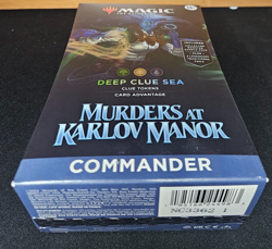 Magic The Gathering Murders at Karlov Manor - Deep Clue Sea Commander Deck - New - Image 2