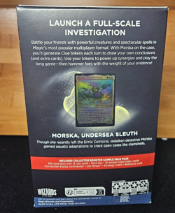 Magic The Gathering Murders at Karlov Manor - Deep Clue Sea Commander Deck - New - Image 3