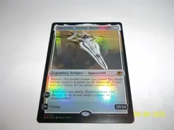 FOIL Dawnsire, Sunstar Dreadnought Foil Edge of Eternities x1 NM/LP - Image 1