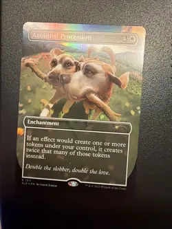 MTG - Anointed Procession (SLD Foil) - LP - Image 1