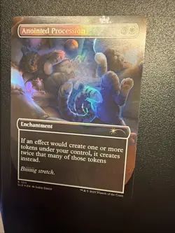 MTG - Anointed Procession (SLD Foil) - LP - Image 2