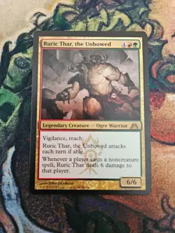 MTG - Dragon's Maze Ruric Thar, the Unbowed - NM - Image 1