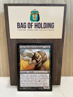 Gray Merchant of Asphodel - 89/249 - Theros - LP - Magic - MTG - Image 1