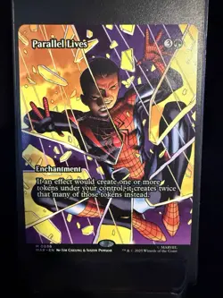 Parallel Lives - Magic the Gathering Marvel's Spider-Man - Borderless Regular - Image 1