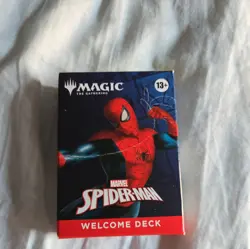 Spider-Man Magic The Gathering Welcome Deck. 2 welcome decks white & red. - Image 2
