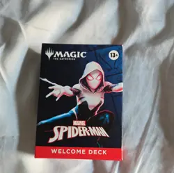 Spider-Man Magic The Gathering Welcome Deck. 2 welcome decks white & red. - Image 3