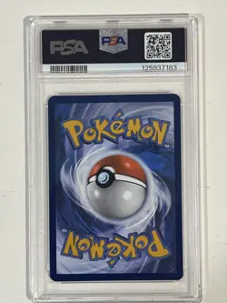 Misty’s Lapras 194/182 - PSA 9 - Pokemon TCG - Destined Rivals - Image 2