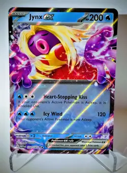 Jynx ex 124/165 SV: Scarlet & Violet 151 Double Rare Holo Pokemon Card TCG - Image 1