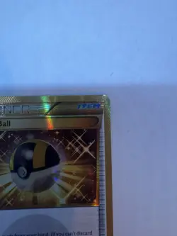 Pokemon TCG Ultra Ball Plasma Freeze 122/116 Secret Rare Card Gold - Image 4