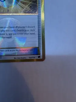 Pokemon TCG Ultra Ball Plasma Freeze 122/116 Secret Rare Card Gold - Image 5