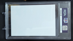 Pokemon Center Online Calendar Post Card Pikachu & Friends July PSA 9 LOW POP - Image 2