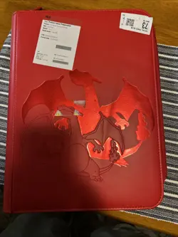 Ultra Pro: Pokemon Chrizard 9-Pocket Zippered Binder 74427161613 - Image 5