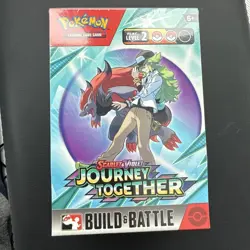 Factory Sealed Pokemon Journey Together Build and Battle Box New Sealed Sv - Image 1