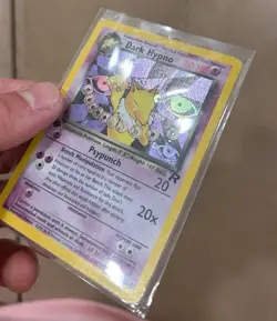Dark Hypno 9/82 1ST EDITION HOLO Team Rocket Pokemon TCG WOTC Vintage MINT-NM - Image 3