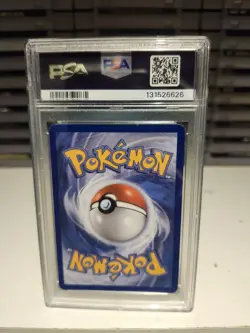 2013 POKEMON B&W LEGEND TREASURES RADIANT COLLECTION #RC24 FULL ART/MEW EX PSA 5 - Image 2