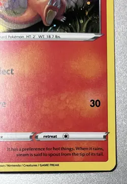 Pokemon Battle Styles Charmander Cosmo Holo Swirl SWSH092 Black Star Promo - Image 5
