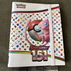 Pokemon TCG 151 Card Binder Collection New and 6 promo cards Mint As Shown! - Image 2