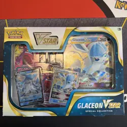 Pokemon TCG: Glaceon VSTAR Special Collection Box - New - Sealed - Image 1