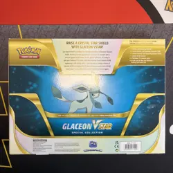 Pokemon TCG: Glaceon VSTAR Special Collection Box - New - Sealed - Image 2