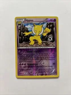 Hypno 36/111 Rev Reverse Holo XY Furious Fists Pokemon NM - Image 1