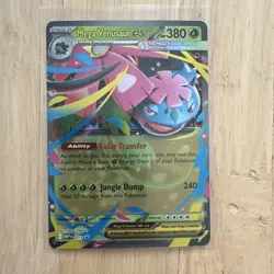 Mega Venusaur Ex Holo Mega Evolution Black Star Promo 013 Pokemon TCG - Image 1