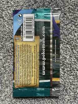 Pokemon Unleashed Sealed Booster Pack Crobat Artwork - Image 2