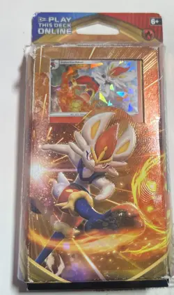 Pokemon Sword & Shield Cinderace Theme Deck New & Sealed - Image 2