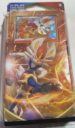Pokemon Sword & Shield Cinderace Theme Deck New & Sealed - Image 3