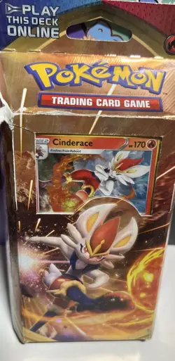 Pokemon Sword & Shield Cinderace Theme Deck New & Sealed - Image 5