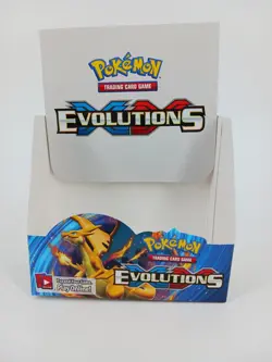 EMPTY Pokemon Booster Display Box XY Evolutions NO CARDS Great Condition - Image 1