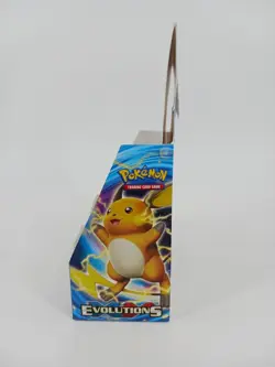 EMPTY Pokemon Booster Display Box XY Evolutions NO CARDS Great Condition - Image 2