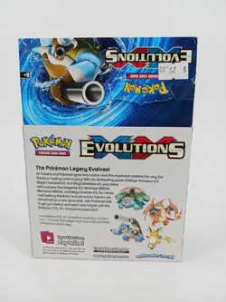 EMPTY Pokemon Booster Display Box XY Evolutions NO CARDS Great Condition - Image 3