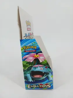 EMPTY Pokemon Booster Display Box XY Evolutions NO CARDS Great Condition - Image 4