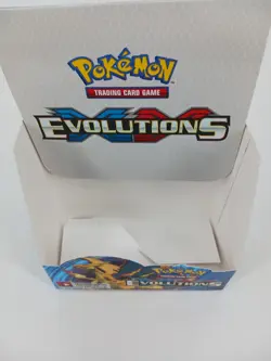 EMPTY Pokemon Booster Display Box XY Evolutions NO CARDS Great Condition - Image 5