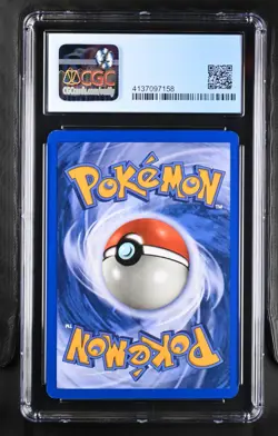 Pokemon Scizor #33 Pokemon League Black Star Promo 2001 CGC 9 - Image 2