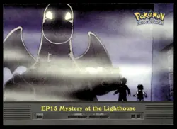 Topps Pokemon Mystery at the Lighthouse EP13 TV Edition Blue Label 2000 NM - Image 1