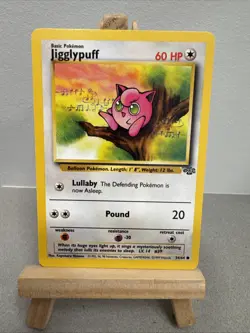 Pokemon TCG Jigglypuff Jungle 54/64 Regular Unlimited Common - MINT - Image 1