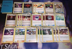Pokemon Complete Deck - Guzzlord - Naganadel & Guzzlord GX, Black Market - Image 3