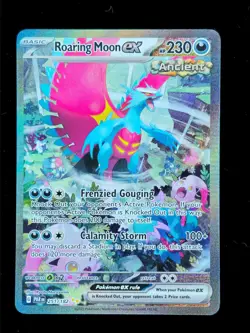 Roaring Moon ex 251 Pokemon Paradox Rift PAR 2023 NM 🔥🔥🔥 - Image 1