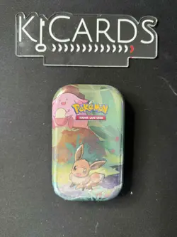 Pokemon TCG | Kanto Friends Mini Tin | New & Sealed | Eevee - Image 1