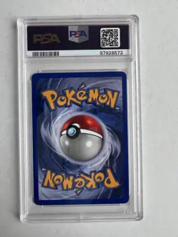 Pokemon TCG Smeargle 32 WotC Black Star Promo PSA 8 - Image 2