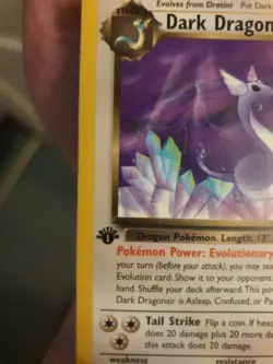 POKEMON CARD DARK DRAGONAIR 1ST EDITION TEAM ROCKET 33/,82 UK - Image 2