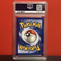 2000 Pokemon Meowth Holo #10 - Black Star Promo Game Boy PSA 6 EX-MT RARE! - Image 2