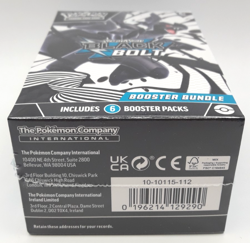 Pokemon TCG Scarlet and Violet BLACK BOLT Booster Bundle 6 packs NEW - Image 3