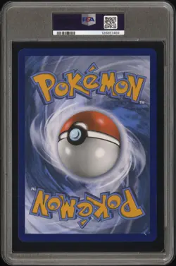 2025 POKEMON SVP EN-SV BLACK STAR PROMO #205 TEAM ROCKET'S MEWTWO EX PSA 9 - Image 2