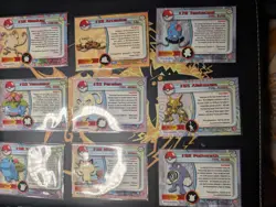Pokemon TCG TOPPS Lot of 38 Vintage TV Animation Edition Cards (6 foil cards) - Image 5