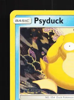 Psyduck 11/68 LP Hidden Fates English Pokemon Card TCG - Image 4