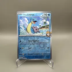Misty's Lapras Reverse Holo 050/182 - Destined Rivals 2025 S&V Pokemon TCG - Image 1