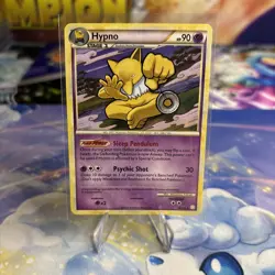 Hypno 23/123 Heartgold & Soulsilver HGSS Regular Rare Pokemon TCG Card NM - Image 1