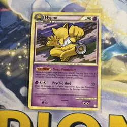 Hypno 23/123 Heartgold & Soulsilver HGSS Regular Rare Pokemon TCG Card NM - Image 3